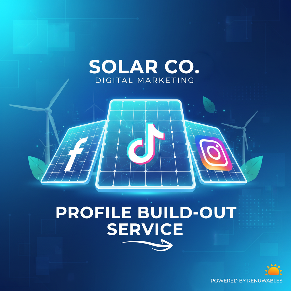 Social Media Buildout